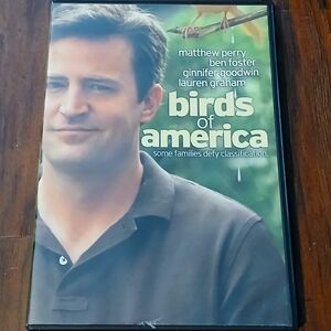 BIRDS OF AMERICA on DVD Matthew Perry